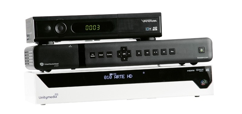 Kabel Receiver ohne Festplatte: Test: 3 HDTV-Settop-Boxen f&uuml;r hochaufl&ouml;senden TV-Genuss, Bild 1