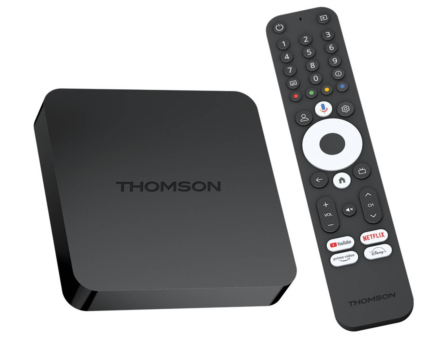 Streaming Sticks Thomson Streaming Box 240G im Test, Bild 4