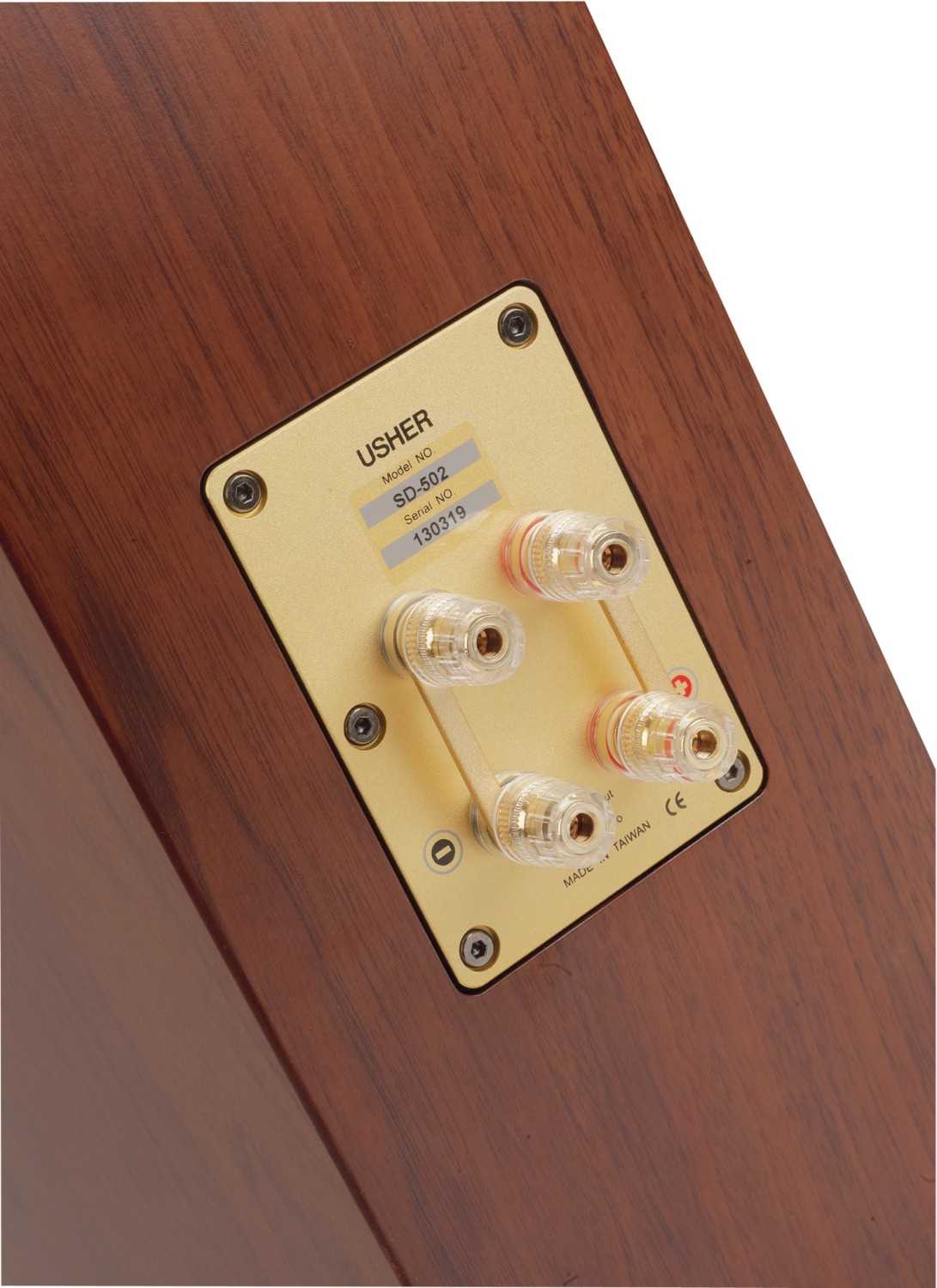 Lautsprecher Stereo Usher SD-502 im Test, Bild 4