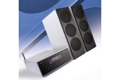 Lautsprecher + Verst&auml;rker · Revox Shelf + Studiomaster M300