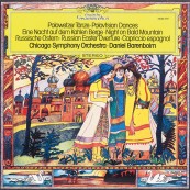 Schallplatte Borodin und andere, Chicago Symphony Orchestra, Daniel Barenboim – Polowetzer T&auml;nze, Eine Nacht auf dem Kahlen Berge und andere (Deutsche Grammophon / Clearaudio) im Test, Bild 1