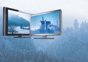 Fernseher: Flat-TVs von Philips und Sony mit LED-Backlight, Bild 1