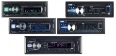 1-DIN-Autoradios: F&uuml;nf neue Headunits im 1-DIN-Format, Bild 1
