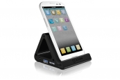Zubehör Tablet und Smartphone Icybox IB-AC6402 4-Port USB 3.0 Hub und St&auml;nder, Icybox IB-AC6403-C 4-Port USB 3.0 HUB mit Typ C im Test , Bild 1
