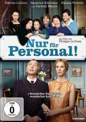 DVD Film Nur f&uuml;r Personal (Concorde) im Test, Bild 1
