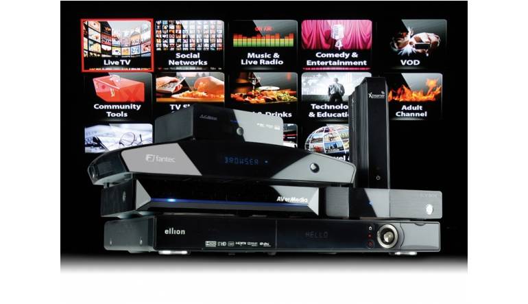 DLNA- / Netzwerk- Clients / Server / Player: 6 Multimedia-Netzwerkplayer im Test, Bild 1