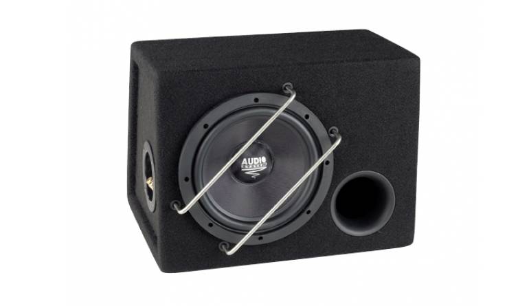 Car-Hifi Subwoofer Gehäuse Audio System HX 08 SQ BR im Test, Bild 1