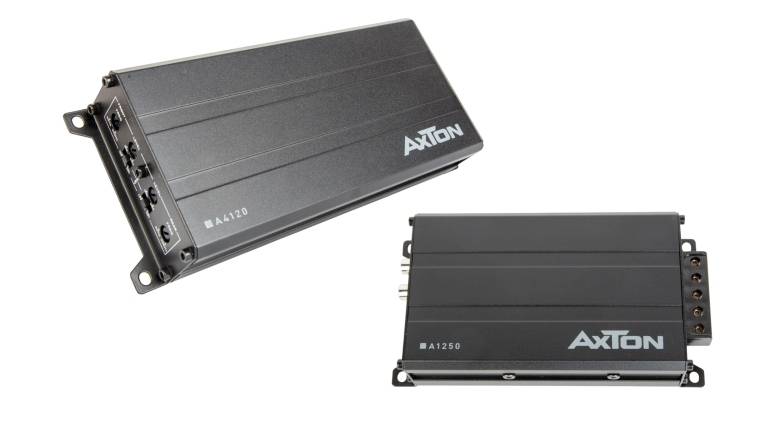 In-Car Endstufe Mono Axton A1250, Axton A4120 im Test , Bild 1