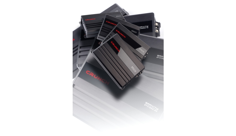 Car Hifi Endstufe Mono Crunch GTX2250.1D, Crunch GTX1200.2D, Crunch GTX1600.4D im Test , Bild 1