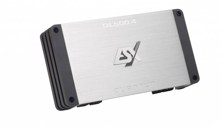 Car-HiFi Endstufe 4-Kanal ESX QL600.4 im Test, Bild 1