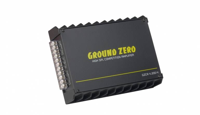 Car-HiFi Endstufe 4-Kanal Ground Zero GZCA 4.200-4 im Test, Bild 1
