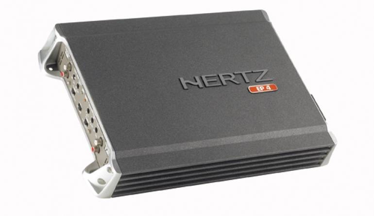 Car-HiFi Endstufe 4-Kanal Hertz EP4 im Test, Bild 1