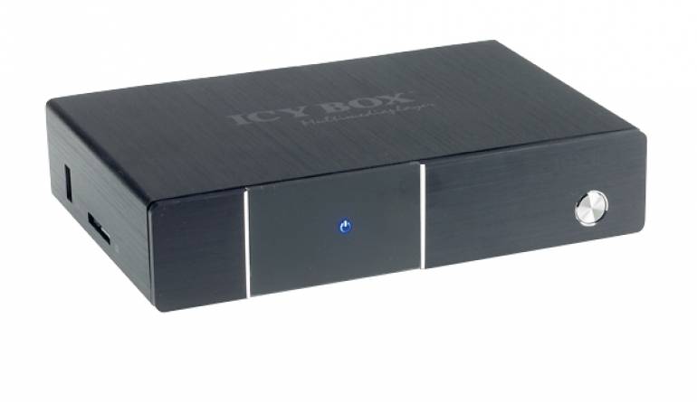 DLNA- / Netzwerk- Clients / Server / Player Icybox IB-MP 305 im Test, Bild 1