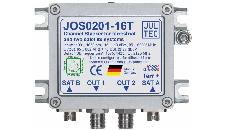 Zubehör Heimkino JULTEC JOS0201-16T im Test, Bild 1