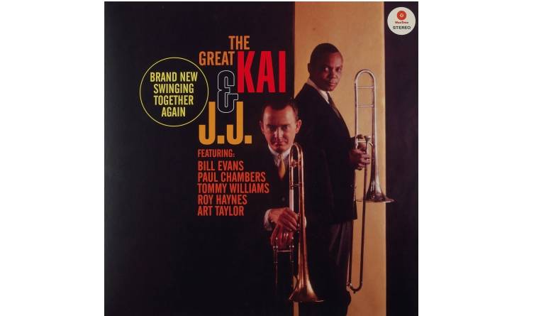 Schallplatte Kai Winding & J. J. Johnson - The Great Kai & J. J. (WaxTime) im Test, Bild 1