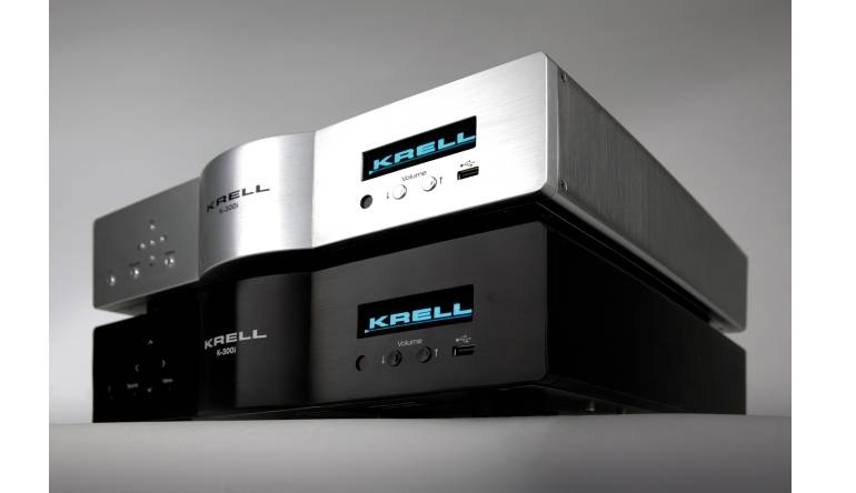 Vollverstärker Krell K-300i im Test, Bild 1