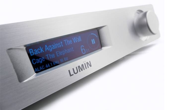 Streaming Client Lumin M1 im Test, Bild 1