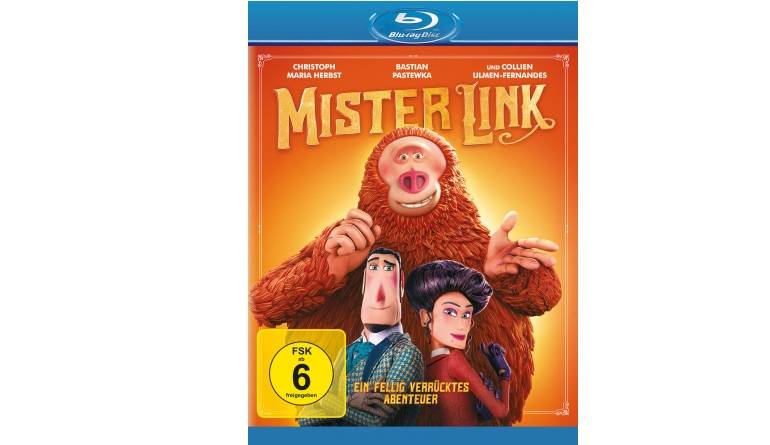 Blu-ray Film Mister Link – Ein fellig verrücktes Abenteuer (eOne) im Test, Bild 1