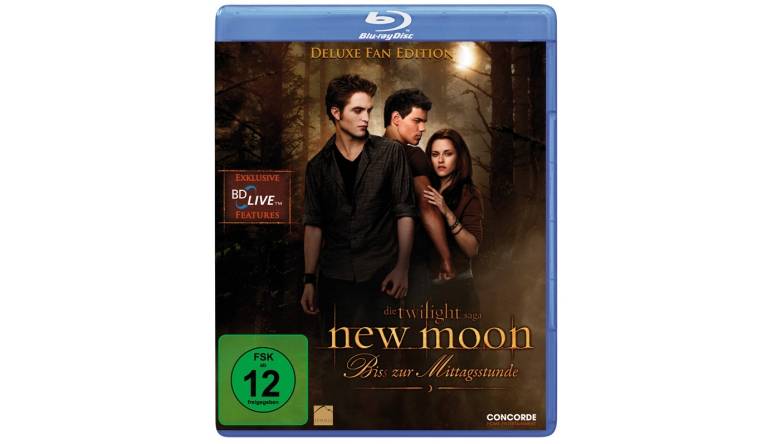 Blu-ray Film New Moon – Bis(s) zur Mittagsstunde (Concorde Video) im Test, Bild 1