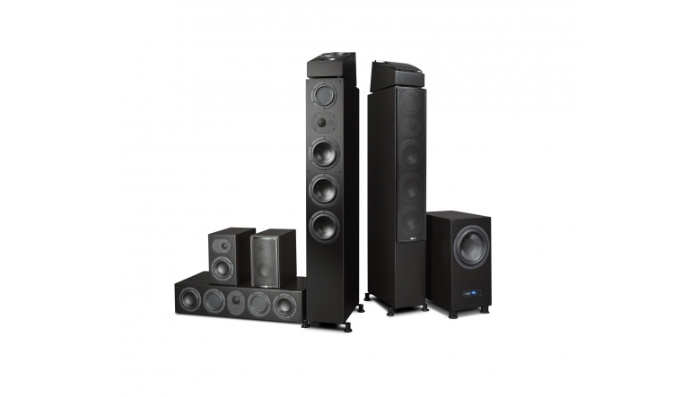 Lautsprecher Surround Nubert nuLine 284 Atmos-Set im Test, Bild 1