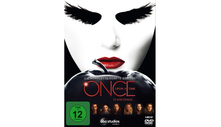DVD Film Once Upon a Time – Es war einmal ... S5 (ABC Studios) im Test, Bild 1