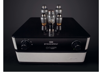 Verstärker Röhrenverstärker Closer Acoustics Provocateur Signature Edition im Test, Bild 1